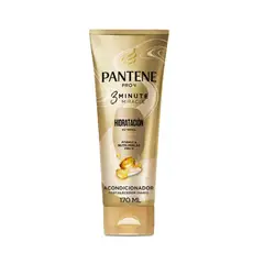 PANTENE - Acondicionador Pantene 3 Minute Miracle Hidratación Envase 170 mL