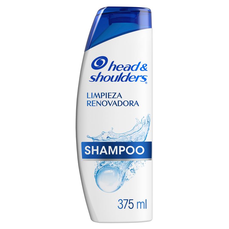 Shampoo Head & Shoulders Limpieza Renovadora Botella 375 mL