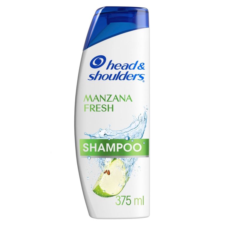 Shampoo Head & Shoulders Apple Fresh Botella 357 mL