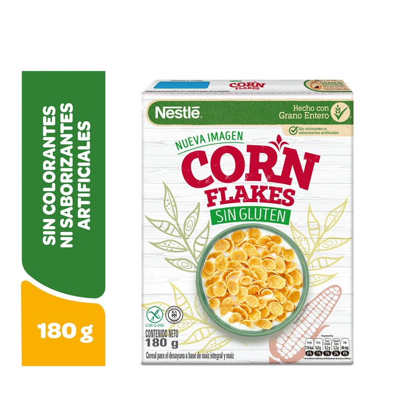 Cereal Nestlé Corn Flakes Caja 180 g