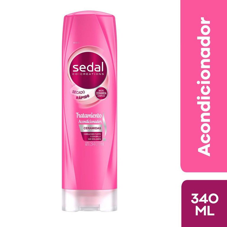 Acondicionador Sedal Ceramidas Botella 340 mL