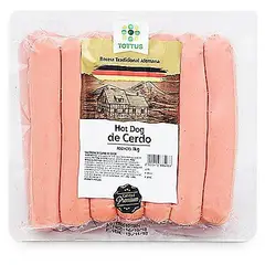 TOTTUS - Hot Dog Premium De Cerdo Pqte X 1Kg