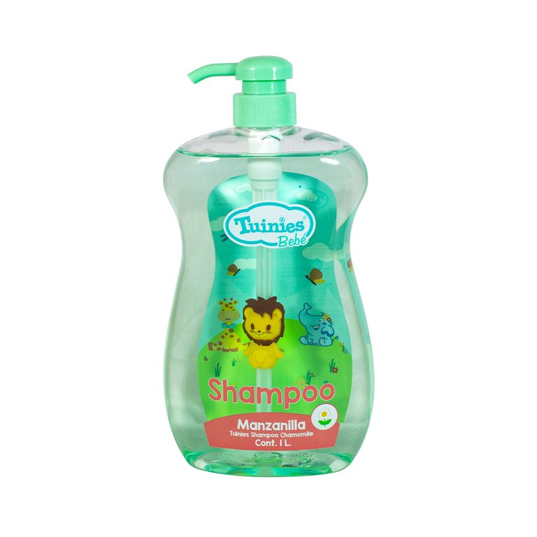 Shampoo Tuinies Bebé Manzanilla Envase 1 L