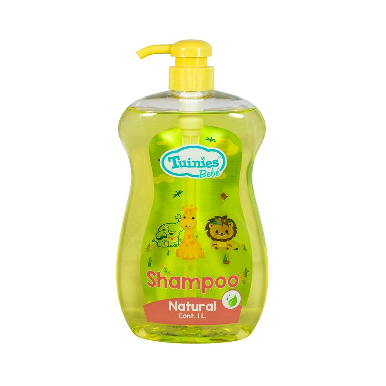 SHAMPOO NATURAL TUINIES X1000ML