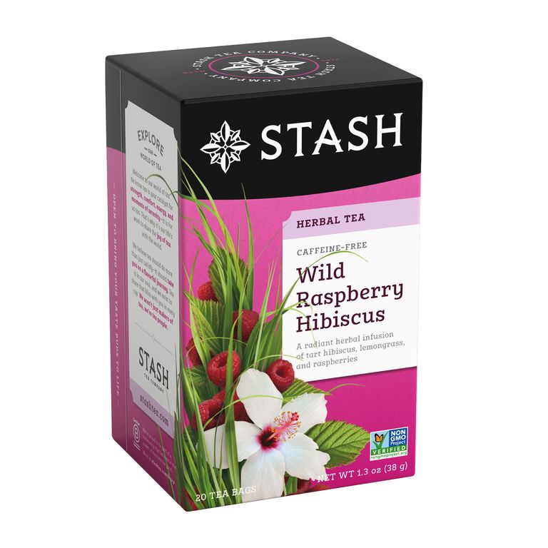 Infusión Stash Wild Raspberry Hibiscus Caja 20 Und