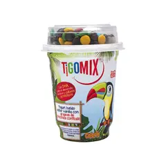 TIGO - Yogurt Tigomix Grageas 125 g