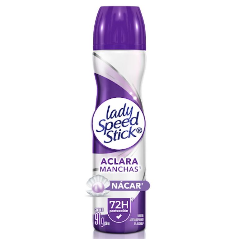 Antitranspirante en Spray Lady Speed Stick Derm Vit E Envase 150 mL