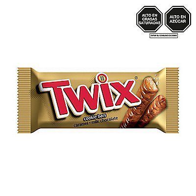 Barra de Chocolate Twix Empaque 50 g