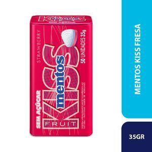 Mentos Kiss Fresa x 35 g