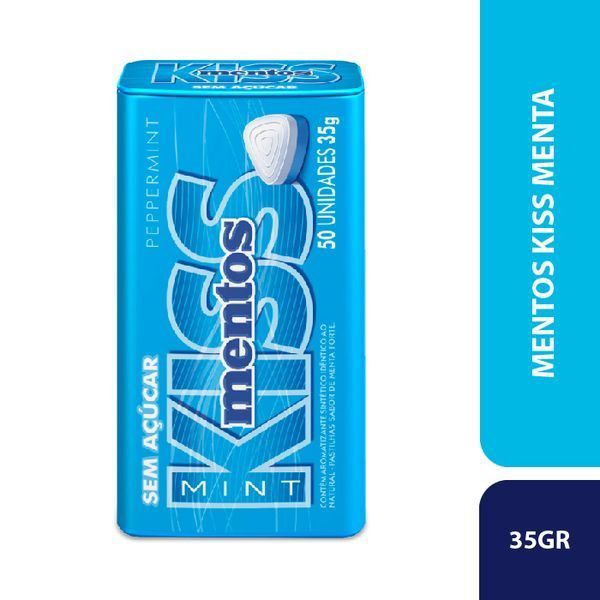 Mentos Kiss Menta x 35 g
