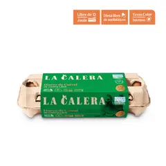 LA CALERA - Huevos de Corral La Calera Bandeja 12 Und