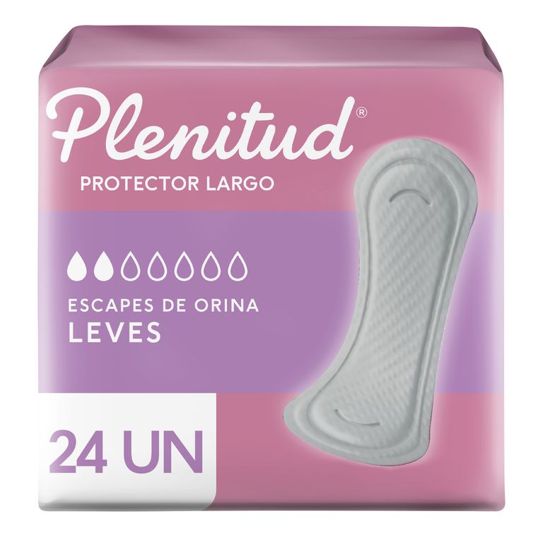 Protector Diario Plenitud Femme Empaque 24 Und