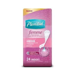 PLENITUD - Protectores Diarios Plenitud Femme Pack 24 Und