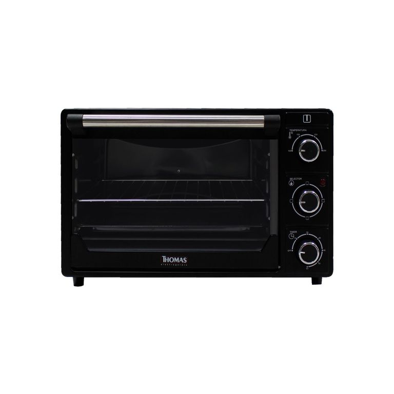Horno Eléctrico 25 L Negro