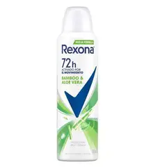 REXONA - Antitranspirante Aerosol Bamboo 72H Envase 150 mL