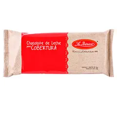 LA IBERICA - Cobertura de Chocolate con Leche 200 g
