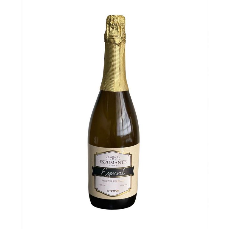 Espumante Especial Tottus Botella 750 mL