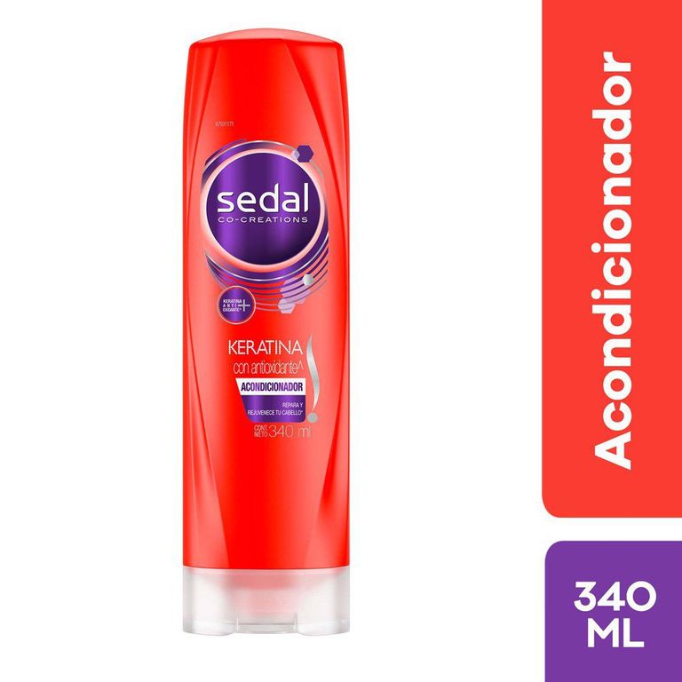Acondicionador Sedal Keratina Botella 340 mL