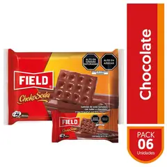FIELD - Sixpack Galleta Chokosoda 216 g