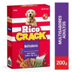 RICOCRACK - Comida para Perros Ricocan Adulos Original 200 g