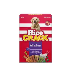 RICOCRACK - Comida para Perros Adultos Mulisabores 500 g