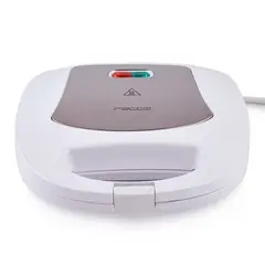 RECCO - Sandwichera 750 W Blanca Rsa-6150