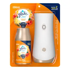 GLADE - Ambientador Automático Hawaiian Breeze Envase 270 mL