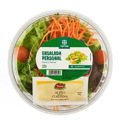TOTTUS VERDURAS - Ensalada Personal Tottus 140 g