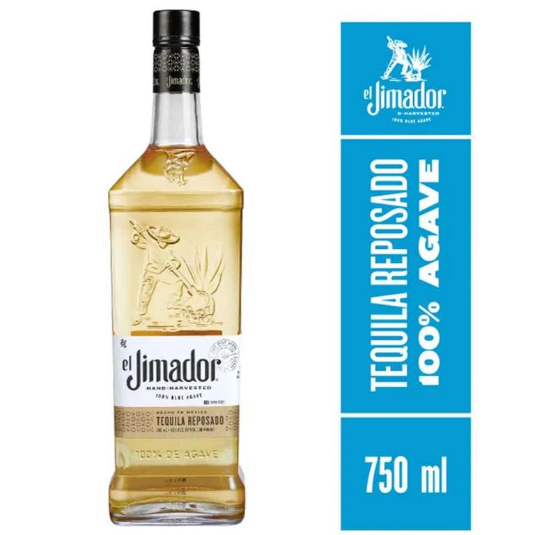 Tequila Jimador Reposado Botella 750 mL