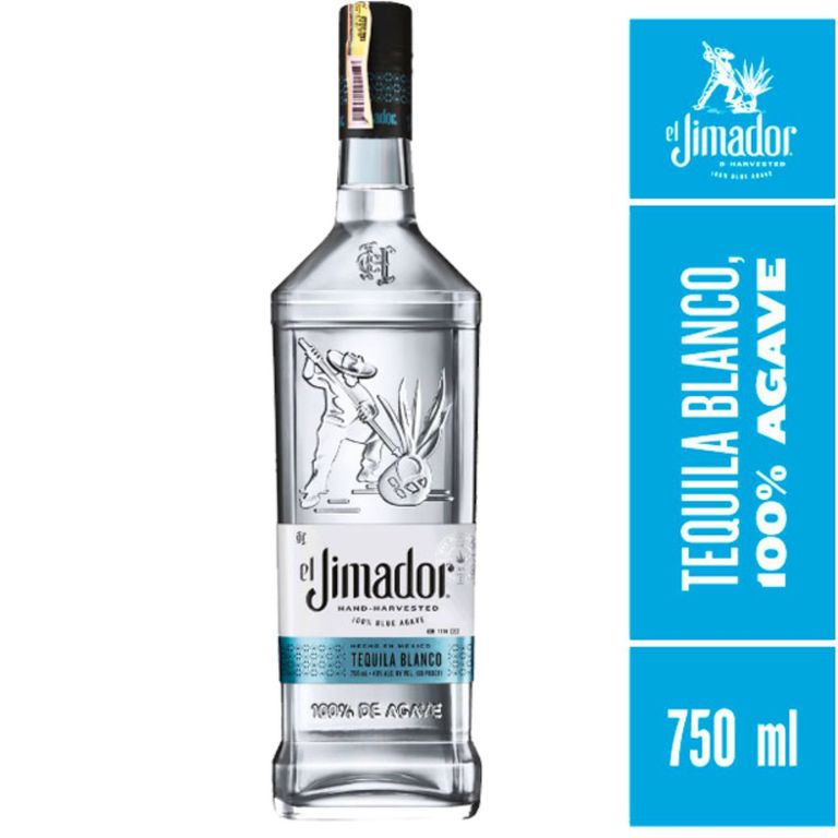Tequila Jimador Blanco Botella 750 mL