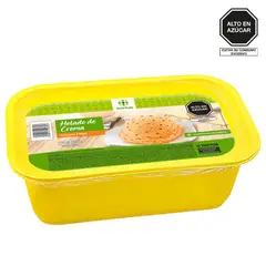TOTTUS - Helado Lucúma Chips 2.5 L