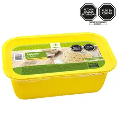 TOTTUS - Helado Vainilla Chips 2.5 L