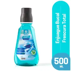 TOTTUS - Enjuague Bucal Tottus Frescura Total Envase 500 mL