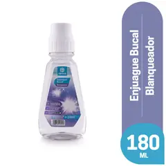 TOTTUS - Enjuague Bucal Tottus Blanqueador Envase 180 mL