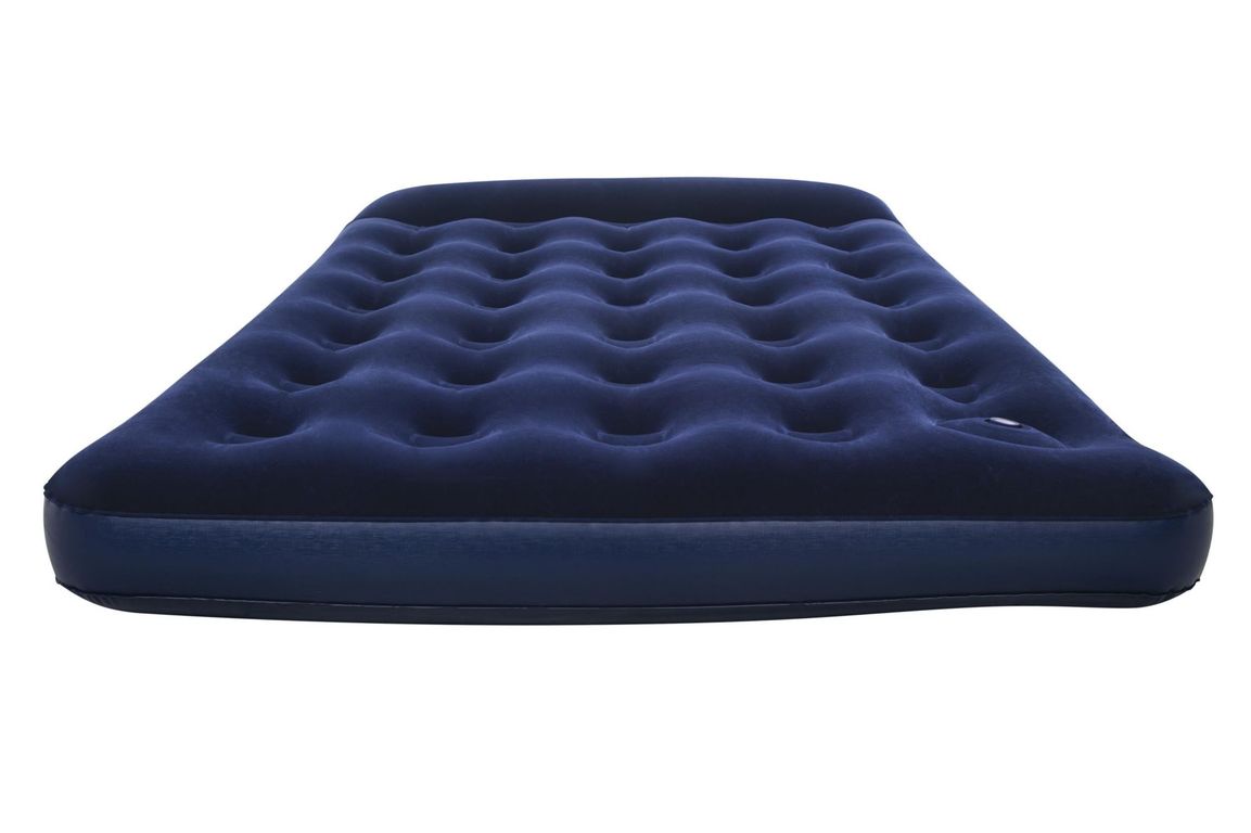 Colchón Inflable 2 Plazas con Inflador Incluido