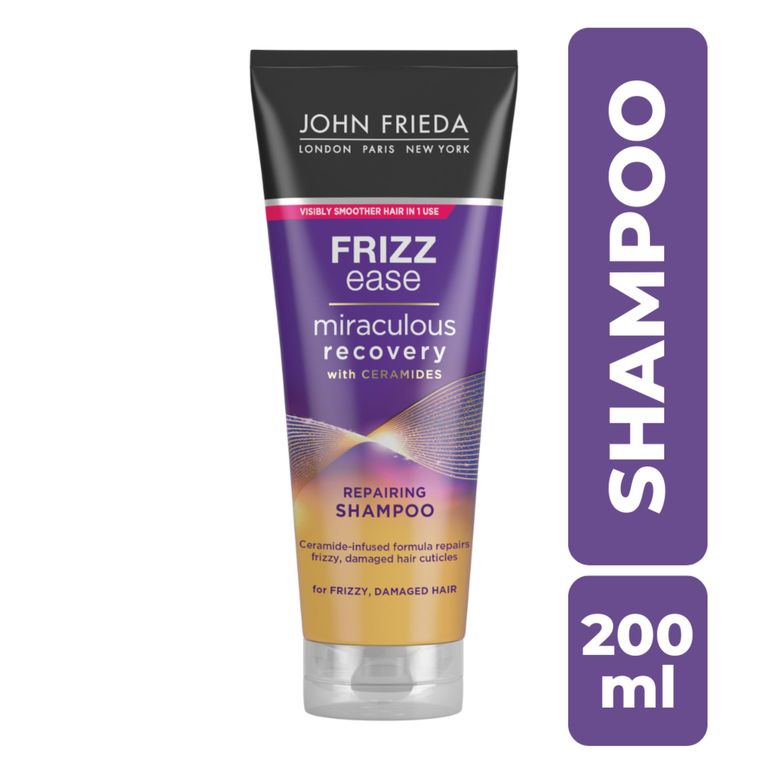 Shampoo John Frieda Frizz Miraculous Recovery Envase 250 mL