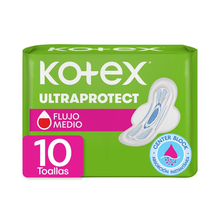 Toallas Higiénicas Kotex Normal Empaque 10 Und