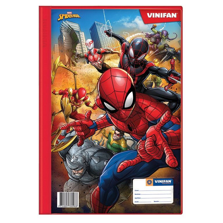 Fólder Vinifan Oficio Spiderman