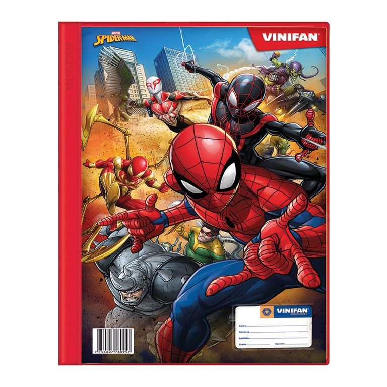 Fólder Vinifan A4 Spiderman