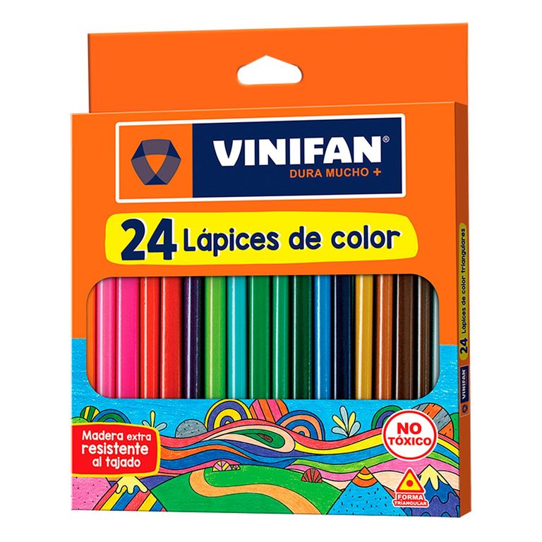 Colores Vinifan Caja 24 Und