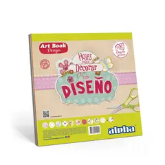 ALPHA - Art Book Design