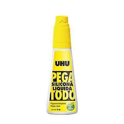 Silicona Líquida UHU Envase 95 mL