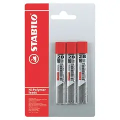 STABILO - Minas Stabilo 0.5 mm Empaque 3 Und