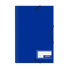 ARTESCO - Fólder Artesco Con Liga Color Azul