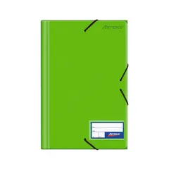 ARTESCO - Fólder Artesco Con Liga Color Verde