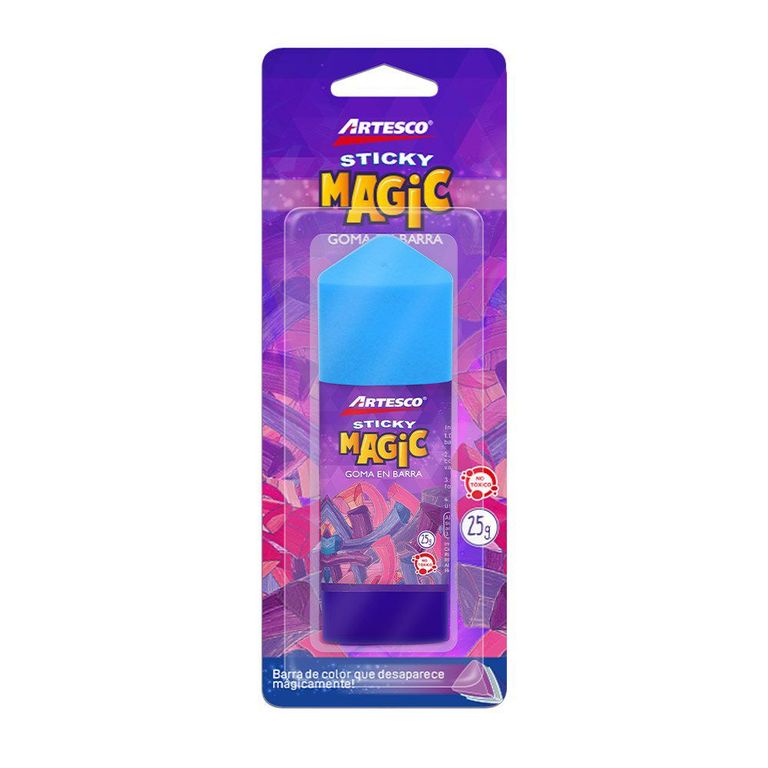 Goma Barra Artesco Triangular Sticky Magic 25 g