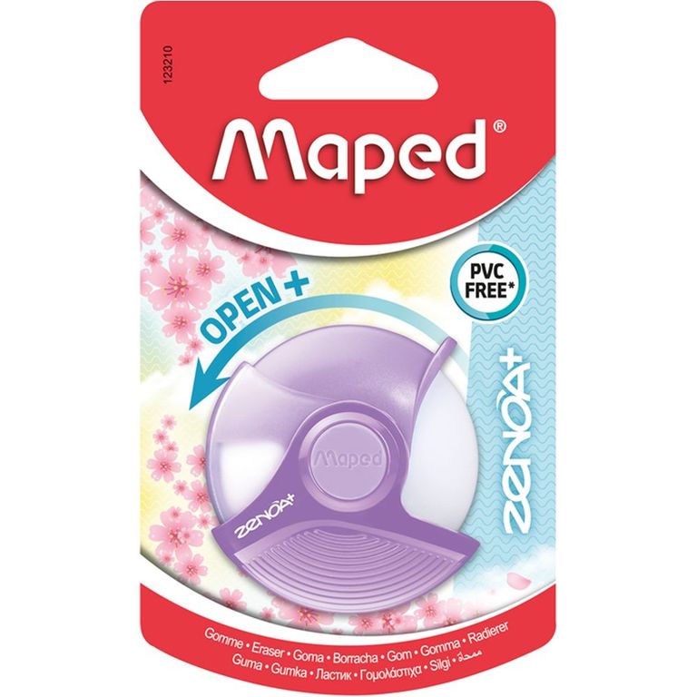 Borrador Maped Zenoa Color Pastel Plus