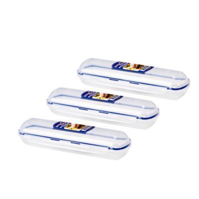 Juego De Envases Multiuso Lock´N Lock Largo 22 cm