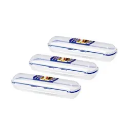 LOCK´N LOCK - Juego De Envases Multiuso Lock´N Lock Largo 22 cm