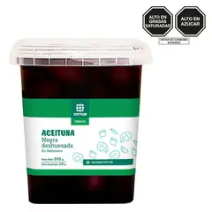 TOTTUS - Aceituna Negra Deshuesada